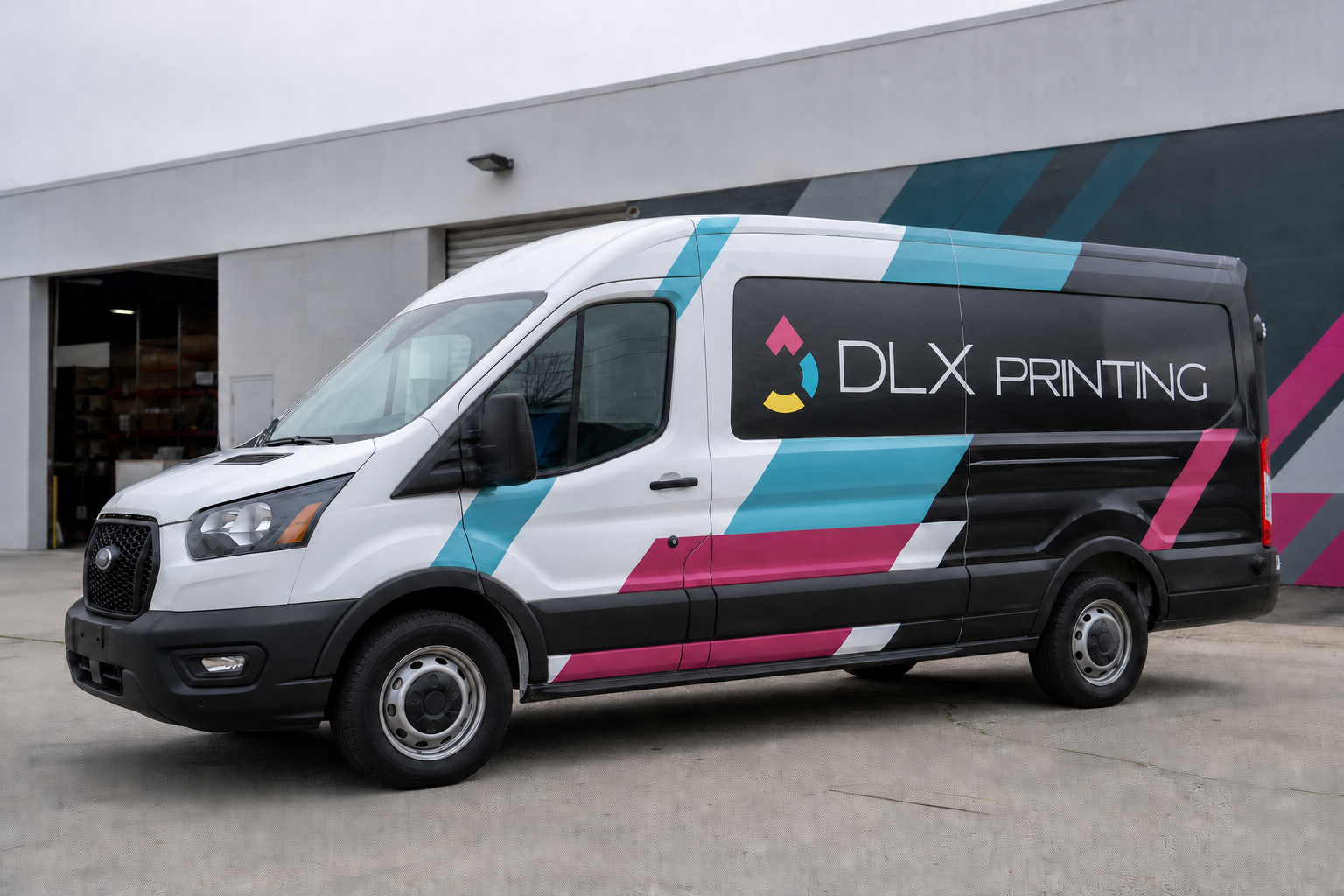 DLX Fleet Wrap